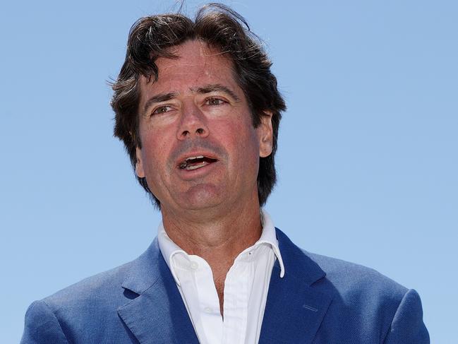 Gillon McLachlan. Picture: Getty Images