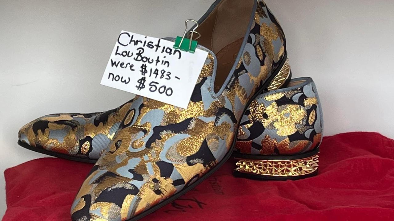 Gold cheap shoes price