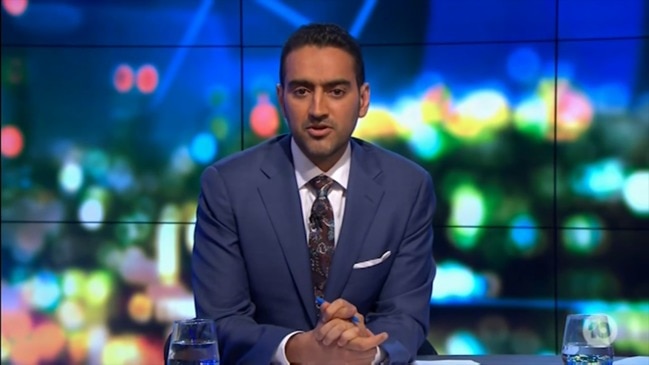 Waleed Aly's message on Christchurch