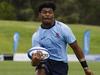 Teen rugby league rivals team up for Super Rugby U16s magic show
