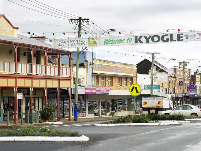 Kyogle main street