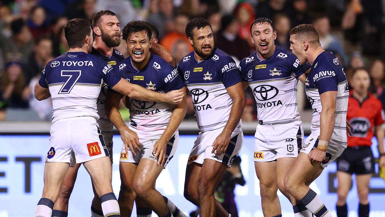 NRL 2022: Canberra Raiders blow another lead, choke against the North  Queensland Cowboys, score