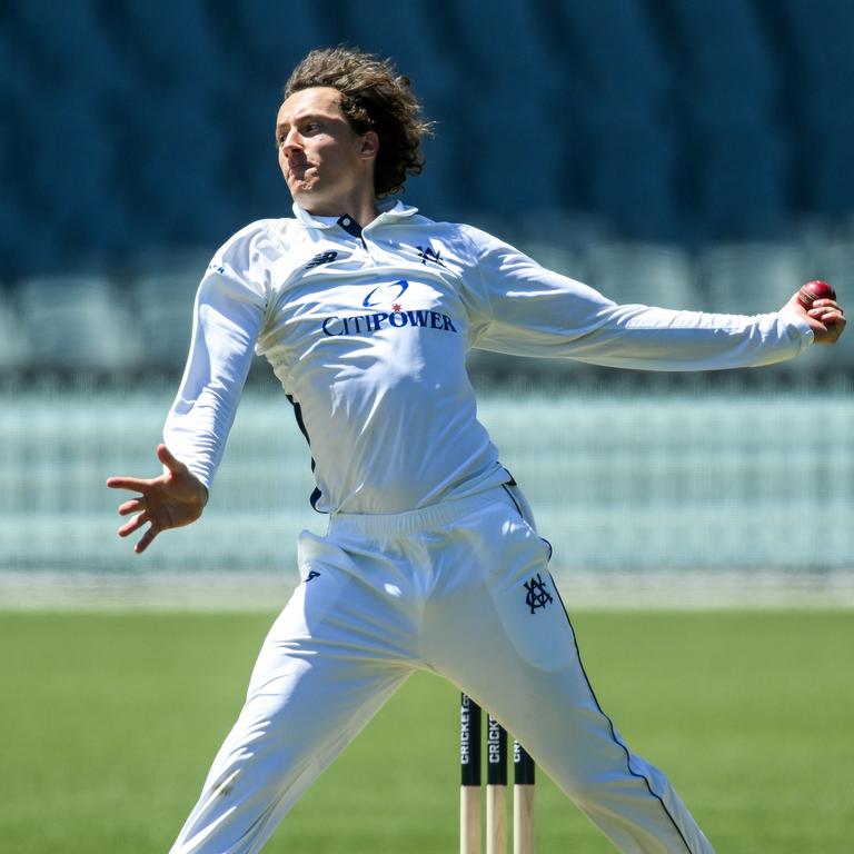 Doug Warren (pictured) and Ashton Agar returned to Sheffield Shield action on Friday with the door wide open for a left-arm spinner to earn a call-up for next year’s Sri Lanka tour. Picture: Mark Brake / Getty Images