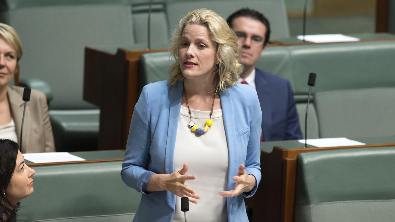 Labor’s Clare O'Neil speaking in parliament. Picture: Supplied