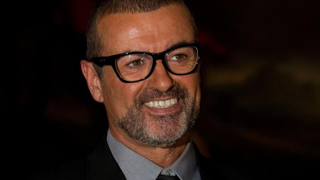 British singer George Michael. Picture: AFP/Leon Neal