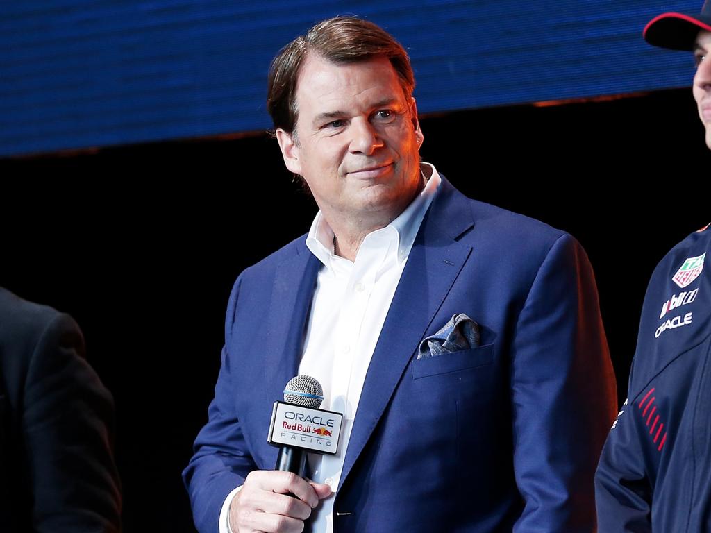 Ford CEO Jim Farley. Picture: John Lamparski/Getty Images for Oracle Red Bull Racing