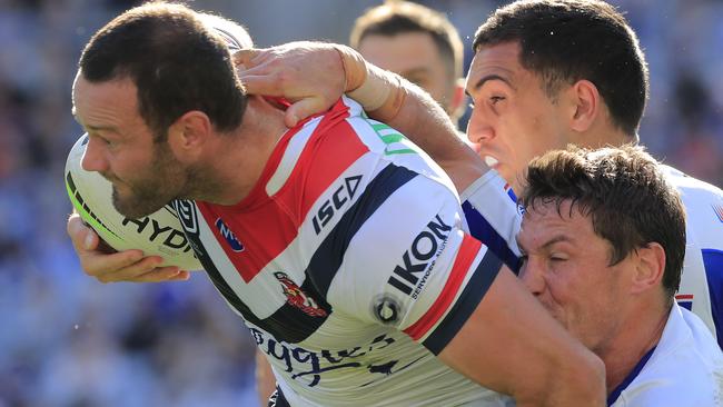 Boyd Cordner faces time out with a calf injury. Picture: Getty Images