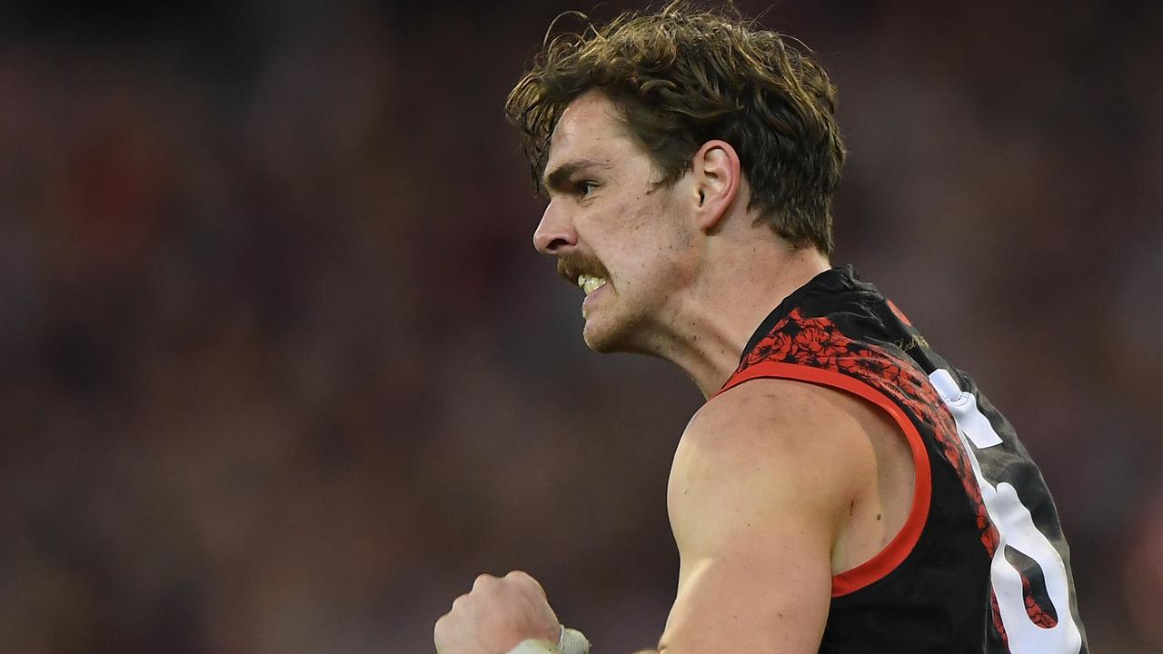 Essendon players are urging club figure heads to hold Joe Daniher to his contract. Photo: Julian Smith