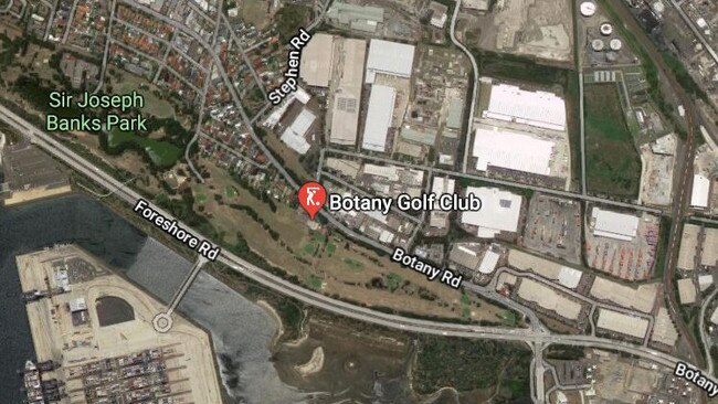 The club has closed its doors but the course is still open. Picture: Google Maps