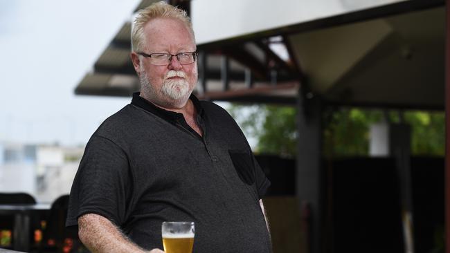 Three break-ins in five days has left a Darwin restaurateur feeling ‘numb’, admitting he is not handling the constant attacks on his businesses. Picture: Keri Megelus