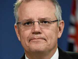 Federal Treasurer Scott Morrison speaks at press conference in Sydney, Wednesday, March 30, 2016. (AAP Image/Mick Tsikas) NO ARCHIVING. Picture: MICK TSIKAS