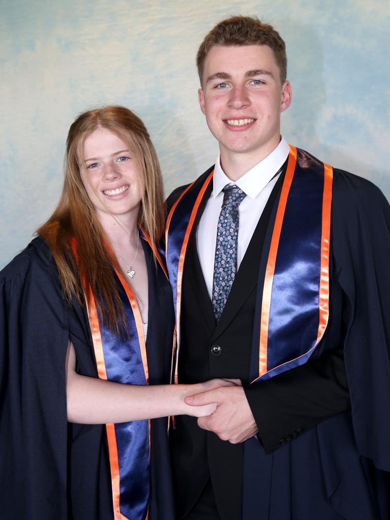 Western Heights College graduation at GMHBA stadium. Picture: Mike Dugdale