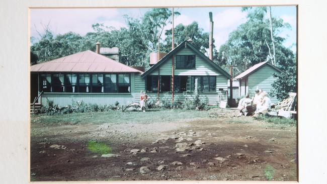 The lodge is heritage listed.