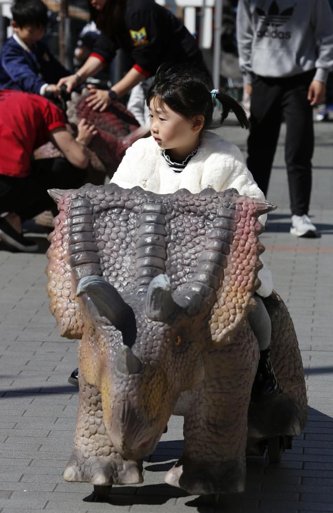 Cabramatta Moon Festival in September 2019. Picture: Robert Pozo.