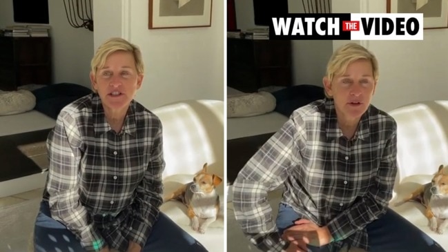 Ellen Degeneres reveals her "excruciating" COVID symptom