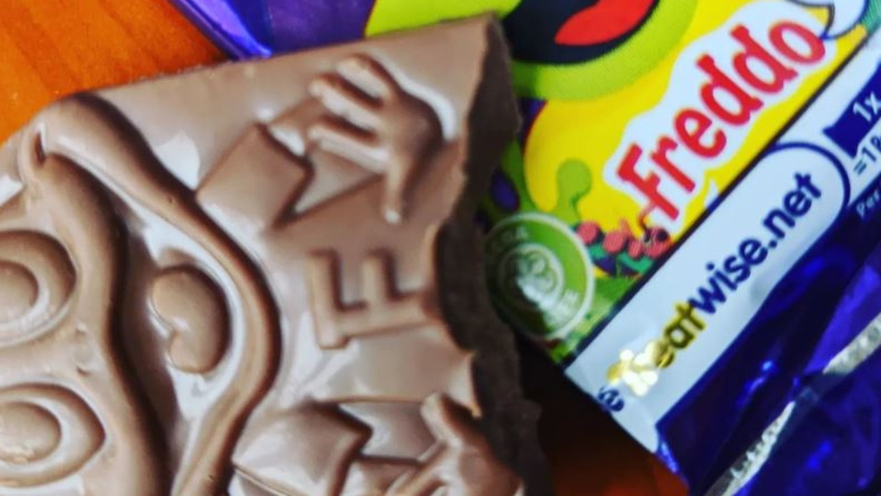 The UK’s version of Freddo Frog has caused uproar on the internet. Picture: Instagram