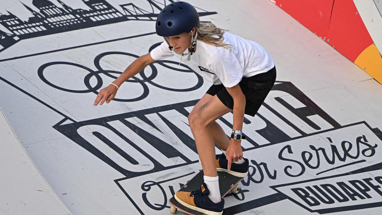 Olympics: Skateboarder Chloe Covell Books Olympic Berth After Budapest ...