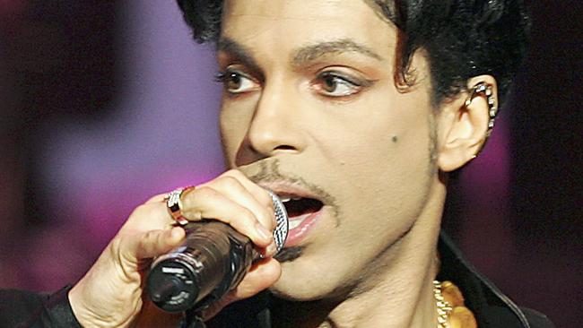 FILE - 21 APRIL 2016: Musician Prince has reportedly Died at 57 on April 21, 2016. LOS ANGELES - MARCH 19:  Musician Prince performs onstage at the 36th Annual NAACP Image Awards at the Dorothy Chandler Pavilion on March 19, 2005 in Los Angeles, California. (Photo by Kevin Winter/Getty Images)