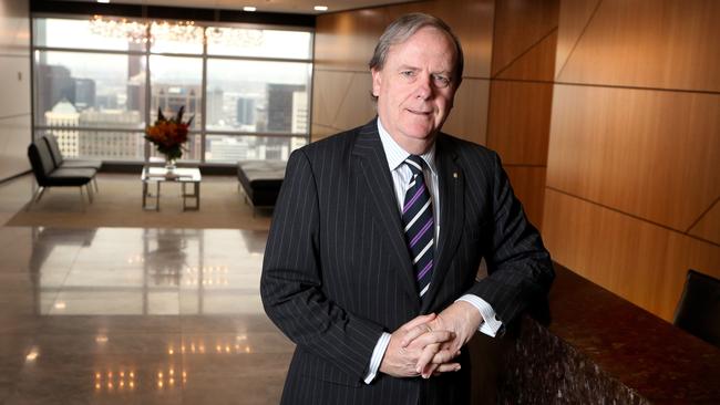 Former federal treasurer Peter Costello. Picture: David Geraghty.