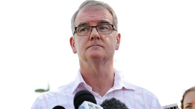 Michael Daley has announced he will not contest Labor leadership after losing the NSW election. Picture: Jonathan Ng