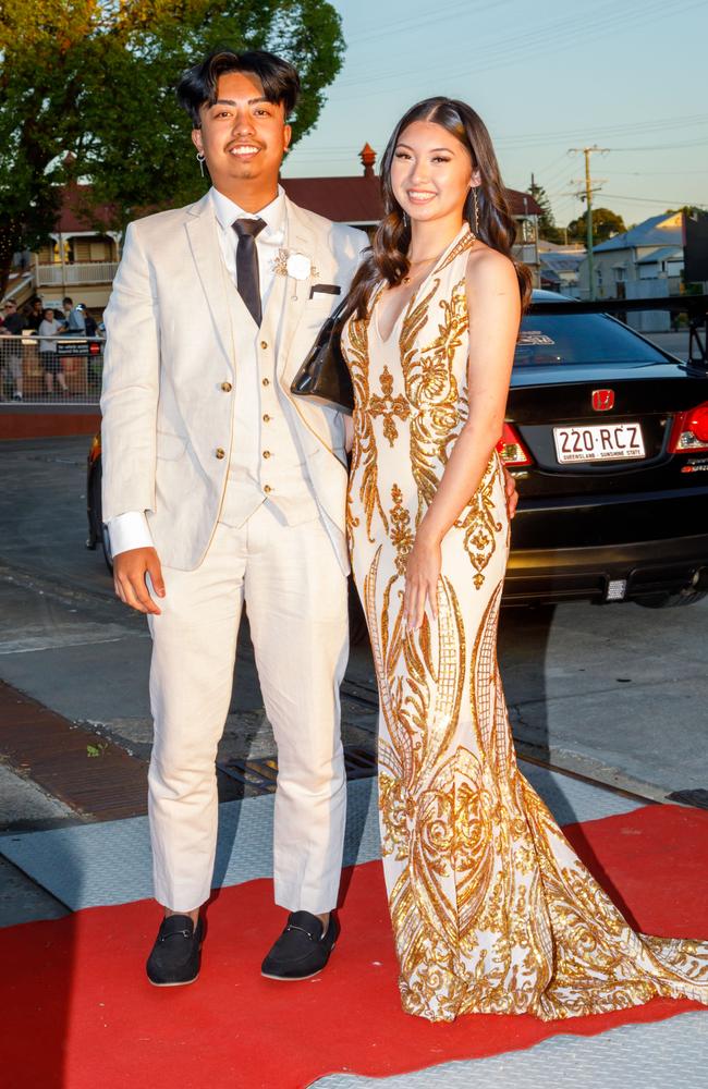 Bellbird Park State Secondary College formal at Ipswich Railway Museum. November 15, 2022. Picture: MSP Photography