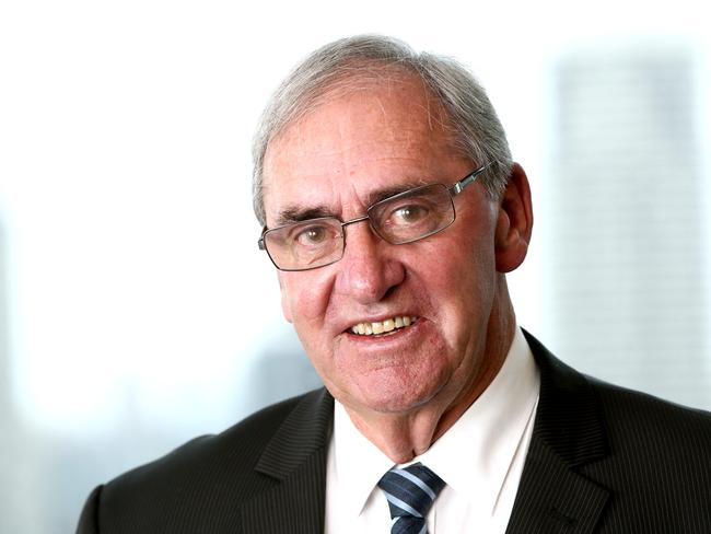 Former NSW premier John Fahey pictured at the office of J P Morgan, Sydney, Friday, 1st June, 2018. Gowest special portrait. Picture by Damian Shaw