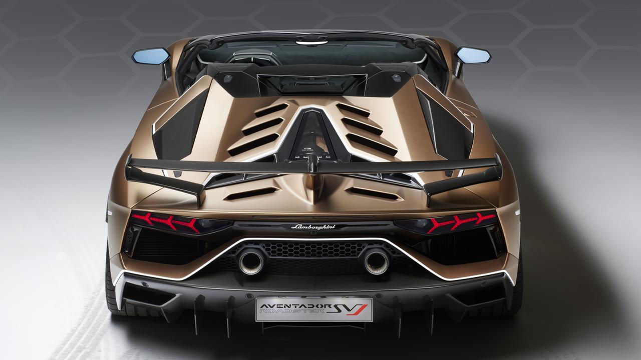 Lamborghini Aventador SVJ roadster review: a fire-spitting monster ...