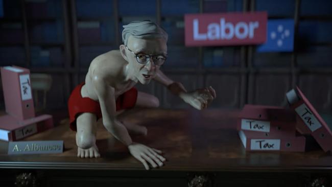 The Liberal Party’s Gollum video confused Australians who called it “bizarre”.