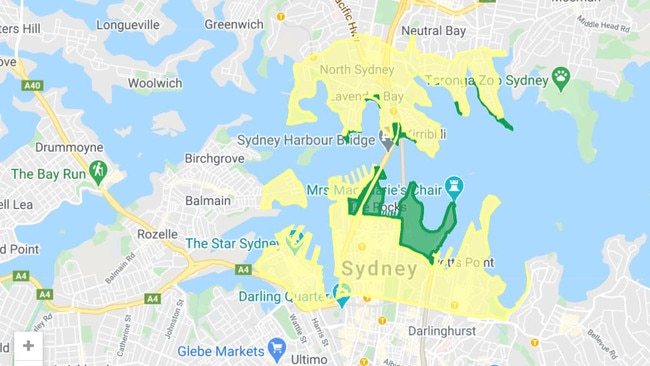 New Year's Eve Passes will be required if you intend on entering the Green Zone after 5pm on New year's Eve. The public is allowed into the yellow zone but there will be a heavy police presence ensuring COVID rules are being followed.