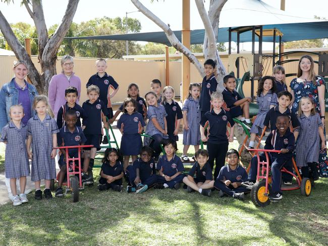 28/08/2024 - Living Waters Lutheran School, Foundation HiveBack row L-R: Miss Rachael Pyatt, Mrs Ondre Radke, Oliver Smith, Tanina Furber-Bathern, Thomas Chen, Adeline Carlson, Aisling Meagher, Joshua Philip, Tyler Watts, Namura Bureau, McKenzie Colotti, Mrs Lucinda HendriksMiddle Row L-R: Oliver Choudhary, Ezra Childs, Azariah Fernando, Alina Lawton, Arlo Guerin, Khai Pipe, Clara TesmerFront Row L-R: Alora Oliver, Katherine Pfeiffer, Damien Shunje, Pariha Kumar, Johnny Goodwin, Dany Chen, Braxton South, Aaron Aneesh, Yousif Obede Picture: The School Photographer