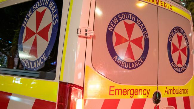 Generic NSW Ambulance image. Picture Thomas Lisson