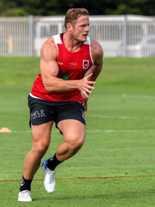 Burgess is in incredible shape. Picture: Supplied