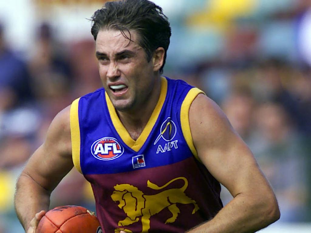 Marcus Ashcroft played in Brisbane’s famed triple-premiership sides.