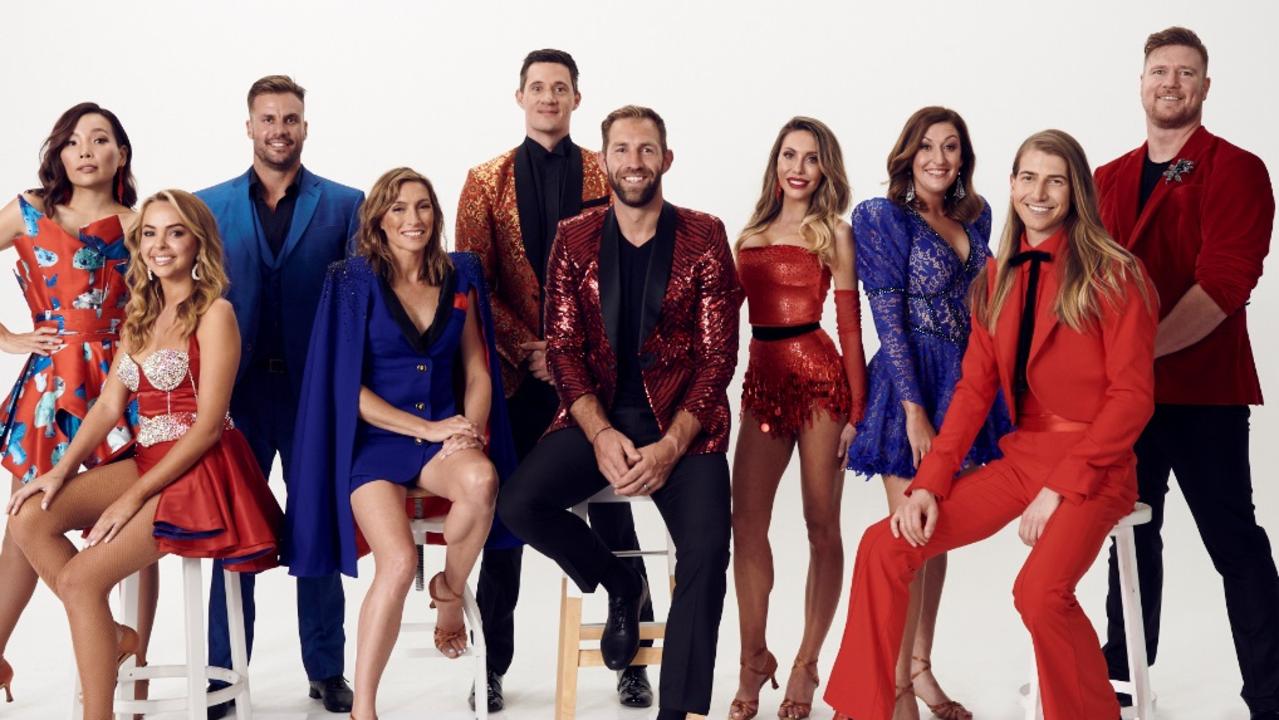 Dancing With The Stars 2020 cast announced tonight. Picture: Channel 10.