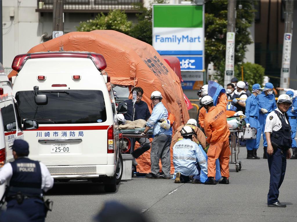 Japan Stabbing: 2 dead, 17 injured in Kawasaki knife attack | news.com ...