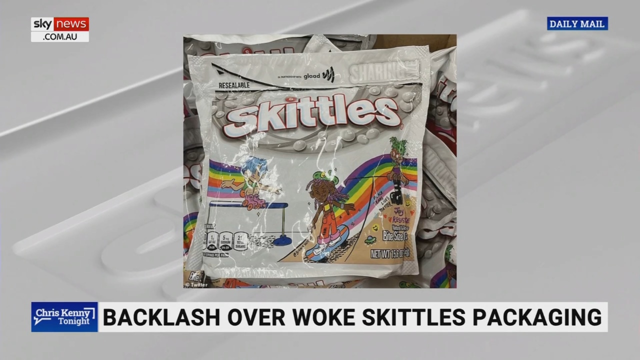 ‘Go woke and go broke’: Skittles new controversial packaging causes backlash