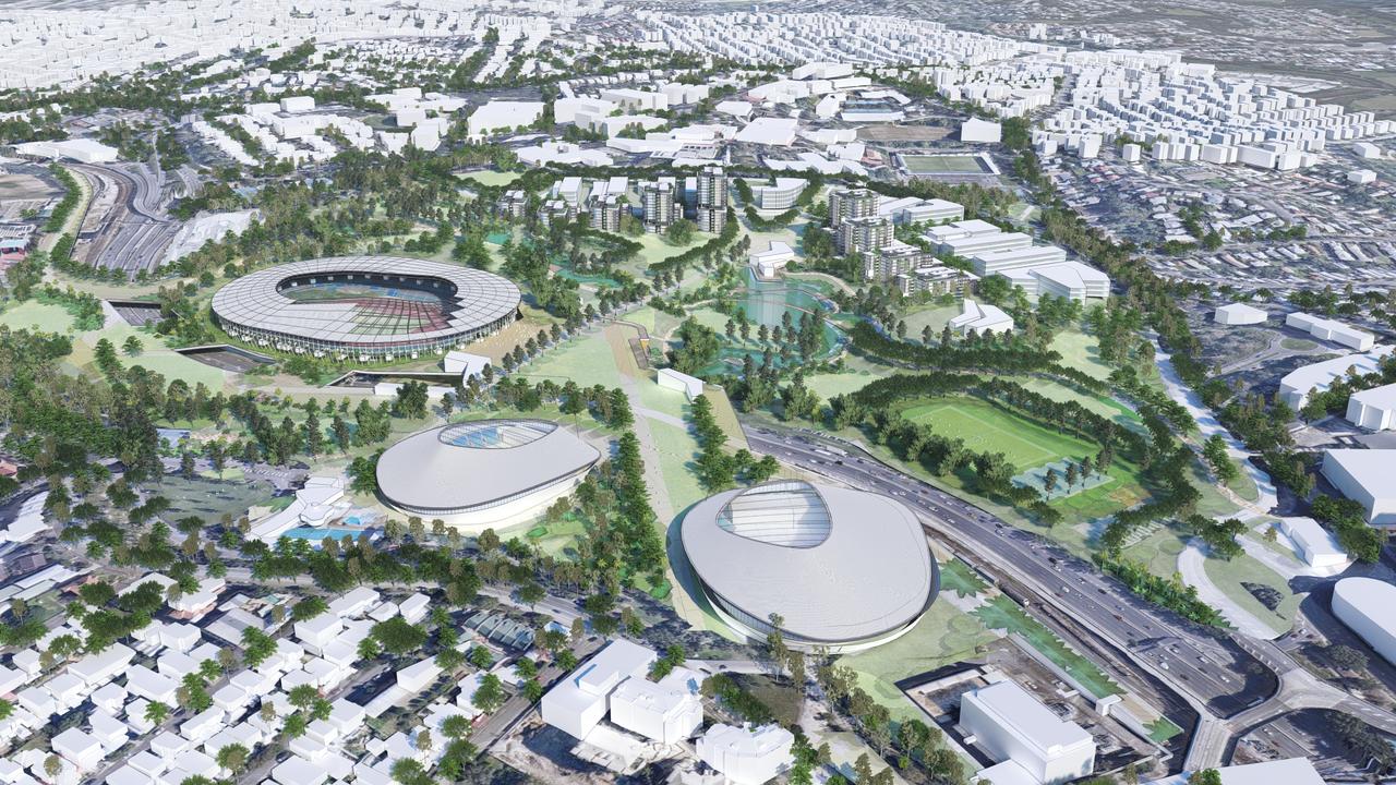 Brisbane Olympics 2032 master plan: Ultimate solution to stadium ...