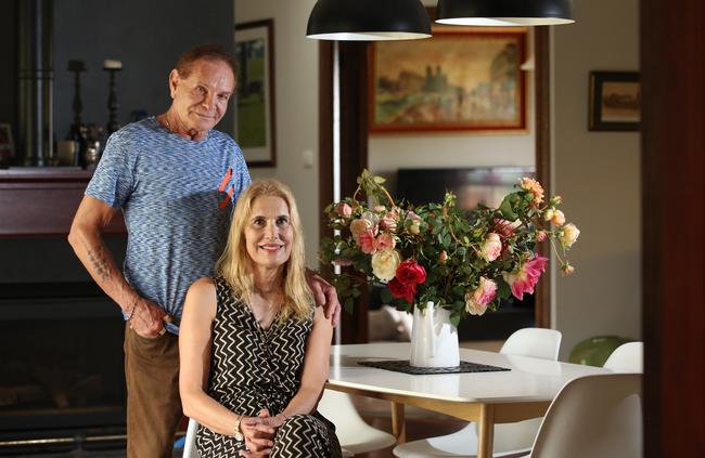 Enzo Leone and his wife Laura reveal their future plans after more than 32 years in the Camden hospitality industry. Picture: Robert Pozo