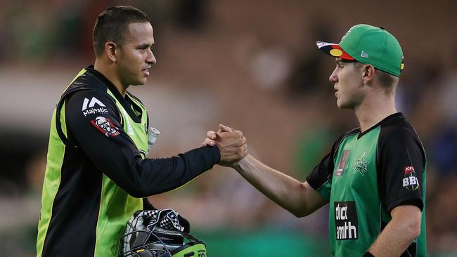 Usman Khawaja is one high profile star who has slammed the new rule changes, despite being consulted during the decision making process. Picture: Wayne Ludbey.