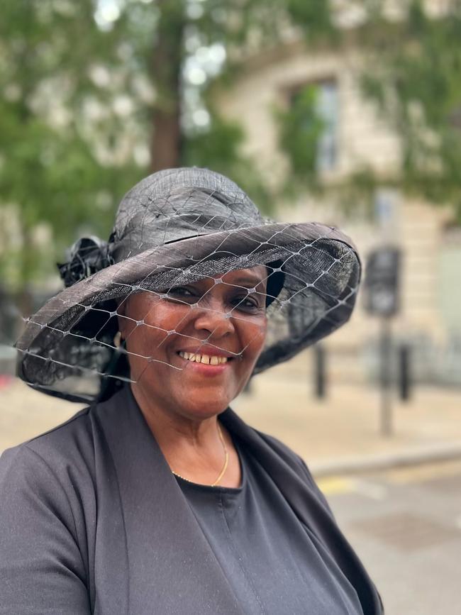 Everyday Australian Saba Abraham is also in London to watch the funeral of Queen Elizabeth.