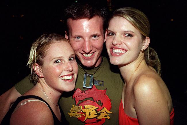 NQ /Mackay Socials /doors /nightclub Elizabeth Hartley, Joel Bow & SARAH FORDYCE – 16 jan 2000