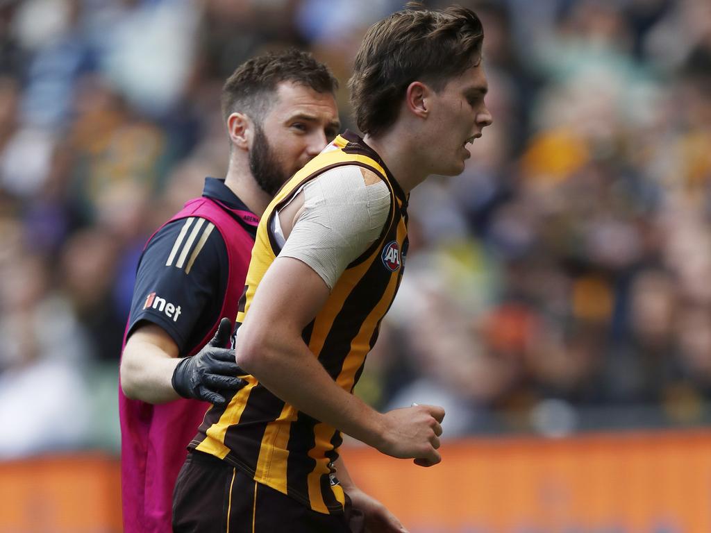 The Hawks could welcome back young gun Will Day this weekend. Picture: Getty Images