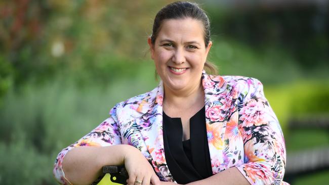 Member for Holsworthy Melanie Gibbons. Picture: AAP Image