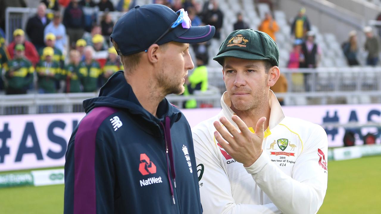 England’s players sure can dish it out but they can’t take it, according to Australia Test captain Tim Paine.