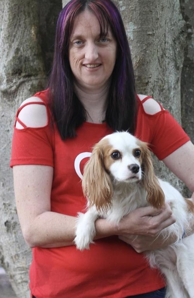 Queensland Shooters Fishers and Farmers Party candidate Leichelle McMahon.