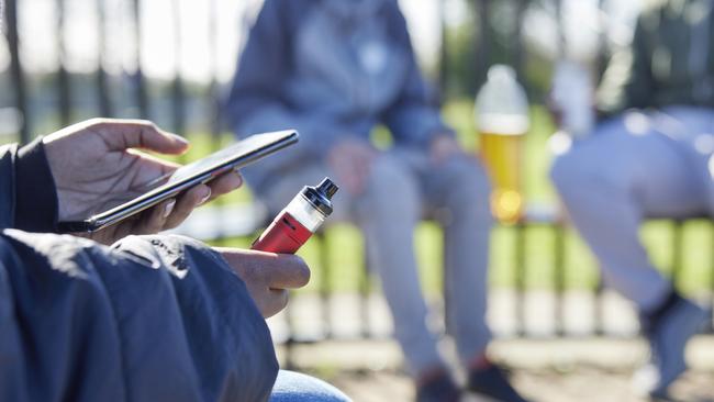 The NSW government has committed $6.8m to help young children quit vaping, and crack down on the sale of illegal vapes. Picture: iStock