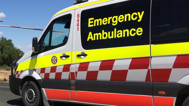 A man who allegedly assaulted a Melbourne paramedic says he is sorry for the incident.