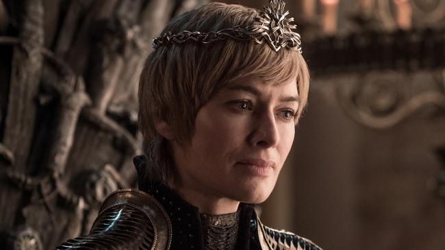 Lena Headey as Cersei Lannister. Picture: Helen Sloan/HBO