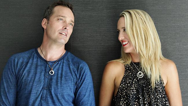 Adam Simpson ditched a media career to work for his wife, jewellery designer Kate Sutton.