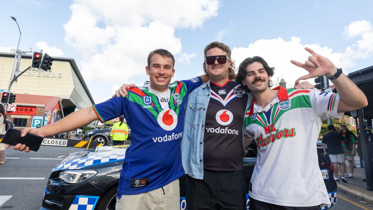 NRL Magic Round social photos by Stephen Archer
